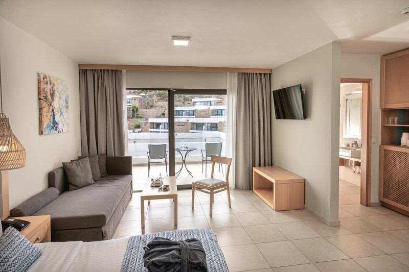 Wohnbeispiel Juniorsuite seitl. Meerblick