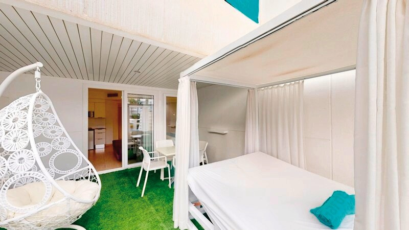 Wohnbeispiel Suite Swim-Up