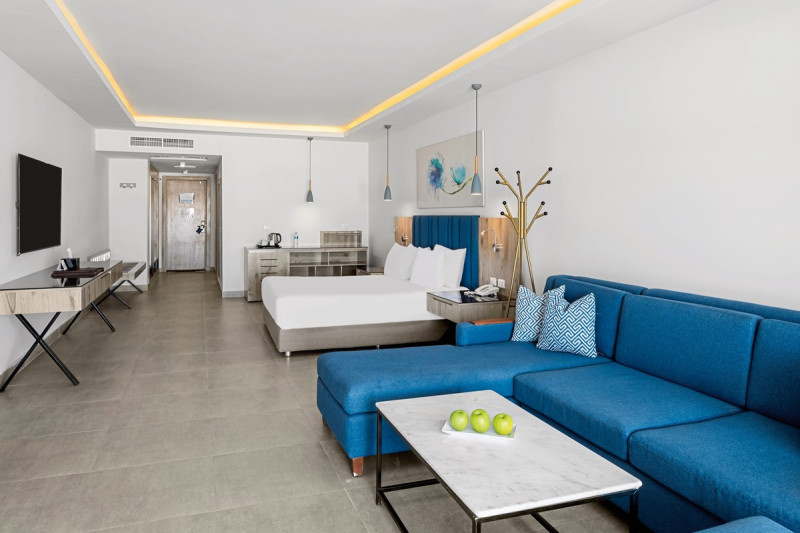 Wohnbeispiel Doppelzimmer Elite Meerblick