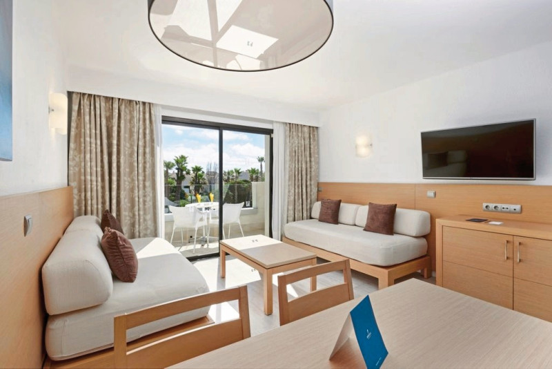 Wohnbeispiel Appartement 1 Schlafzimmer