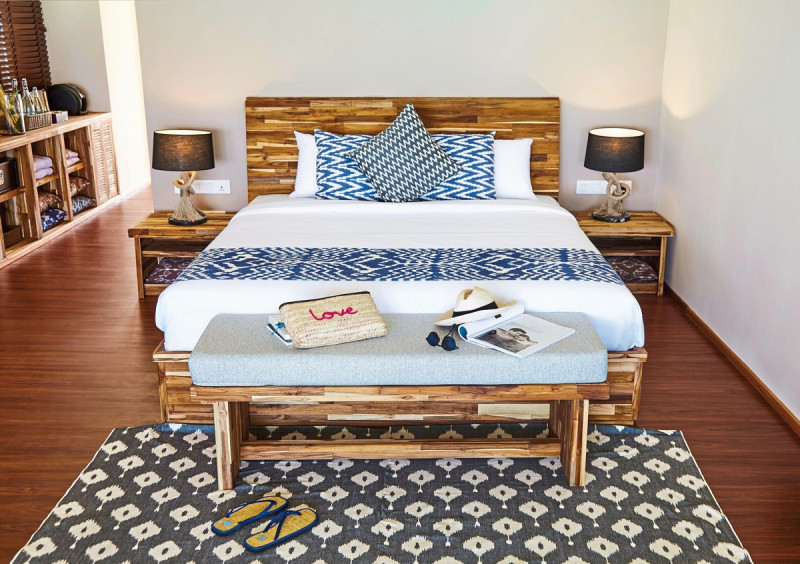 Wohnbeispiel Water Villa with Pool