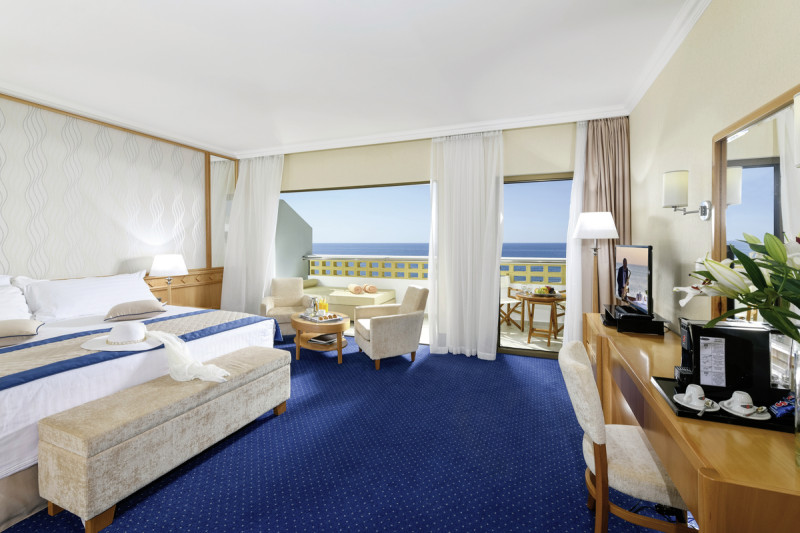 Wohnbeispiel Juniorsuite Meerblick