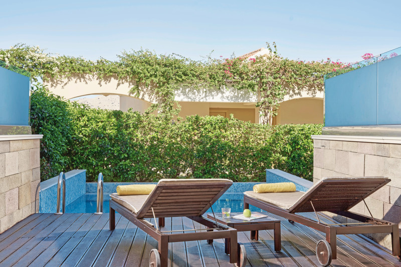 Wohnbeispiel Suite Familie Privatpool
