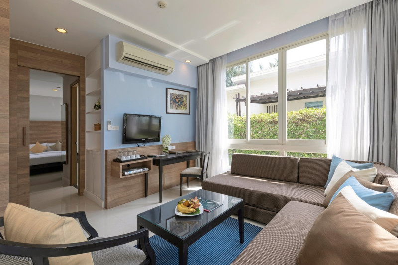 Wohnbeispiel Beach Front Villa