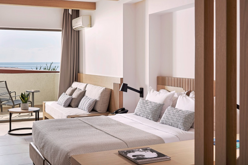 Wohnbeispiel Juniorsuite Meerblick