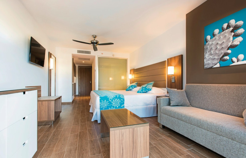 Wohnbeispiel Doppelzimmer (32qm. mit Sofa)