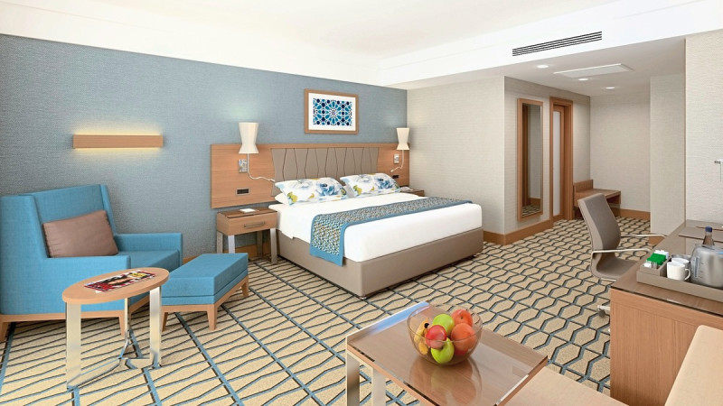 Wohnbeispiel Doppelzimmer Deluxe