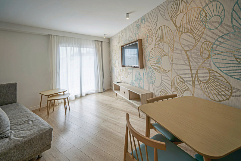 Wohnbeispiel Appartement 1 Schlafzimmer