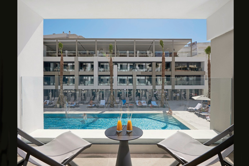 Beispiel Balkon Doppelzimmer Innside Premium