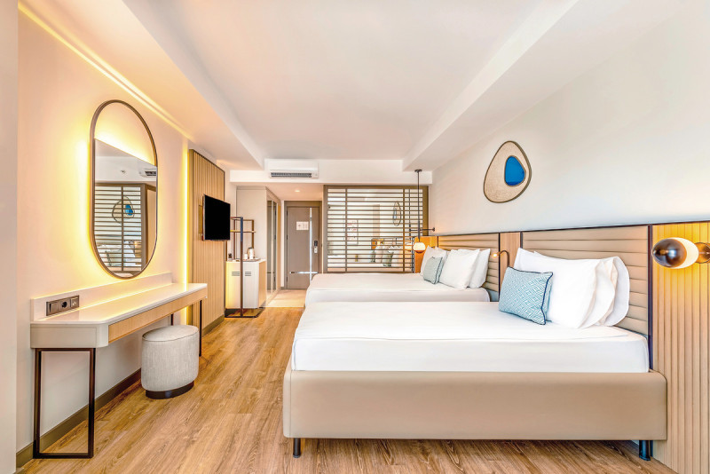 Wohnbeispiel Doppelzimmer Komfort Landblick