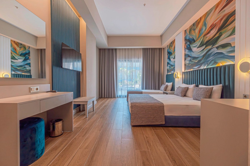 Wohnbeispiel Doppelzimmer Swim-Up