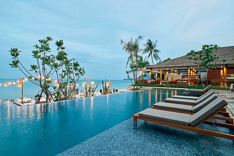 Banana Fan Sea Resort Koh Samui