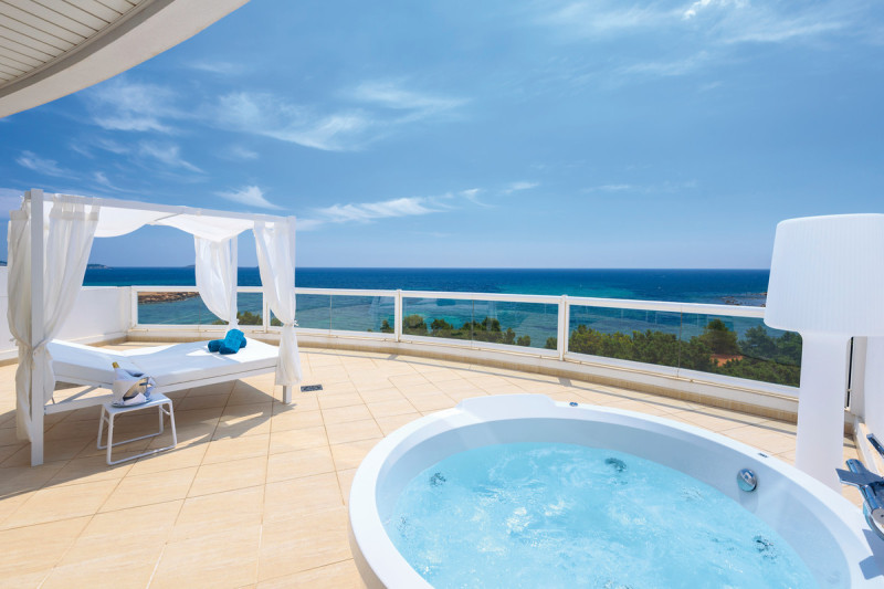 Wohnbeispiel Suite Privilege Meerblick