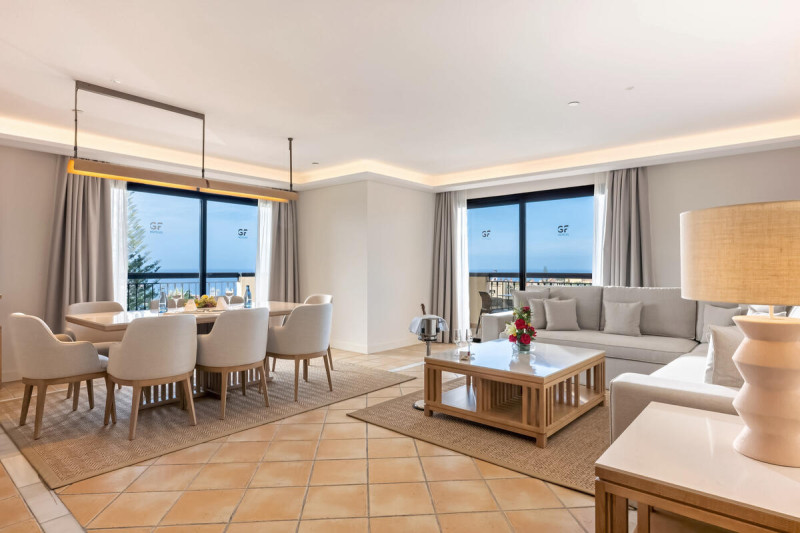 Wohnbeispiel Suite Royal Meerblick