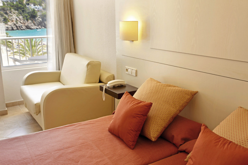 Wohnbeispiel Doppelzimmer seitl. Meerblick