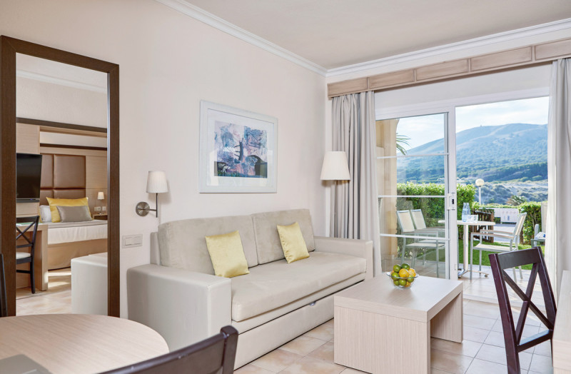 Wohnbeispiel Suite 1 Schlafzimmer Swim Up