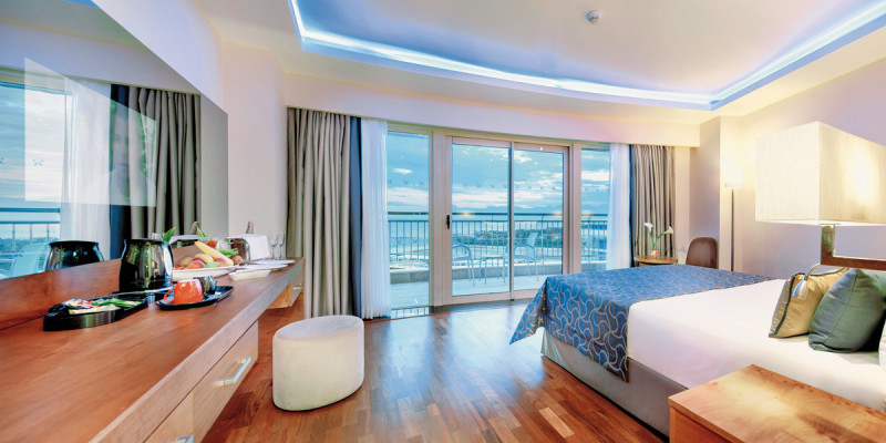 Wohnbeispiel Doppelzimmer Meerblick