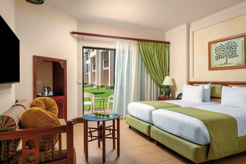 Wohnbeispiel Doppelzimmer Standard Gatenblick