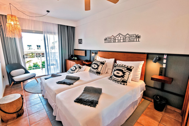 Wohnbeispiel Doppelzimmer