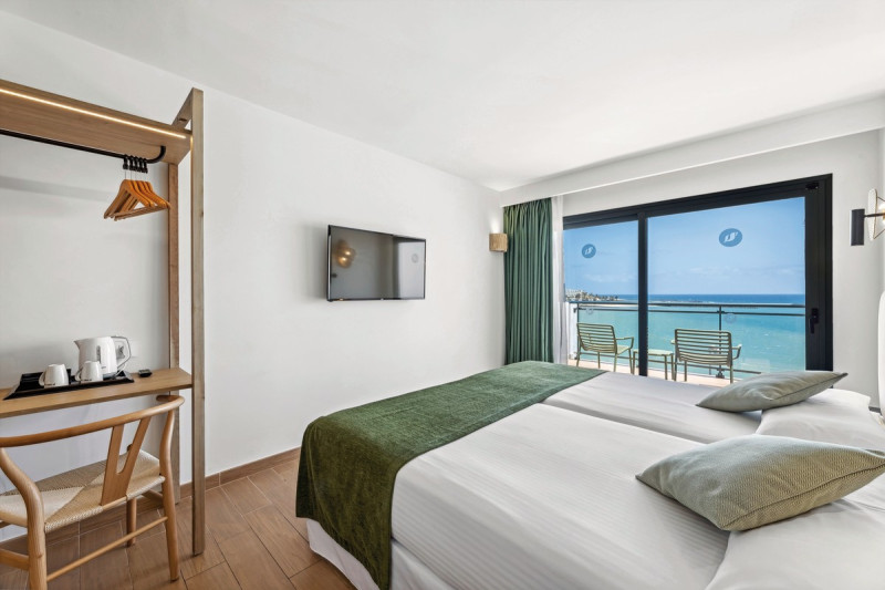 Wohnbeispiel Doppelzimmer Meerblick