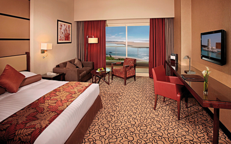 Wohnbeispiel Sea View Room with Balcony