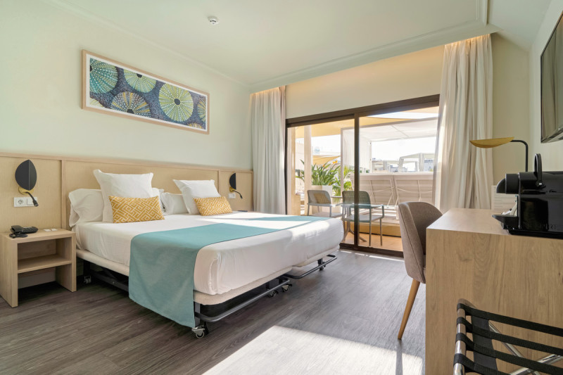 Wohnbeispiel Doppelzimmer Premium My Favourite Club mit Bali Bett