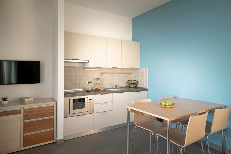 Wohnbeispiel Appartement 1 Schlafzimmer 47 qm