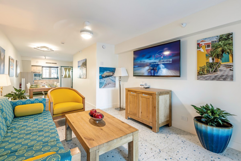 Wohnbeispiel One Bedroom Suite