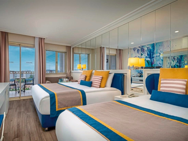 Wohnbeispiel Doppelzimmer Landblick