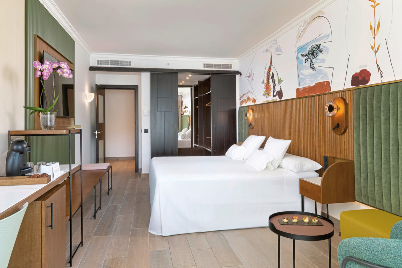 Wohnbeispiel Doppelzimmer Komfort