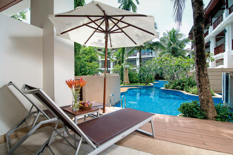Wohnbeispiel Pool Access