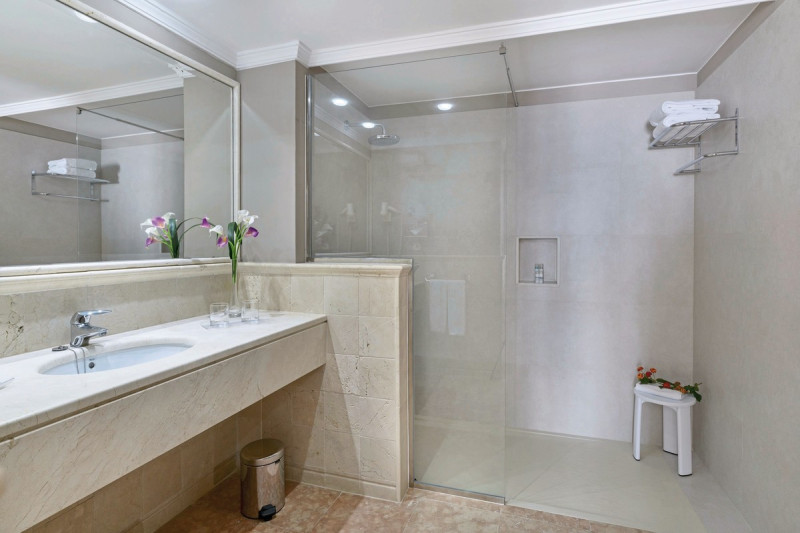 Wohnbeispiel Suite Meerblick (Bad)