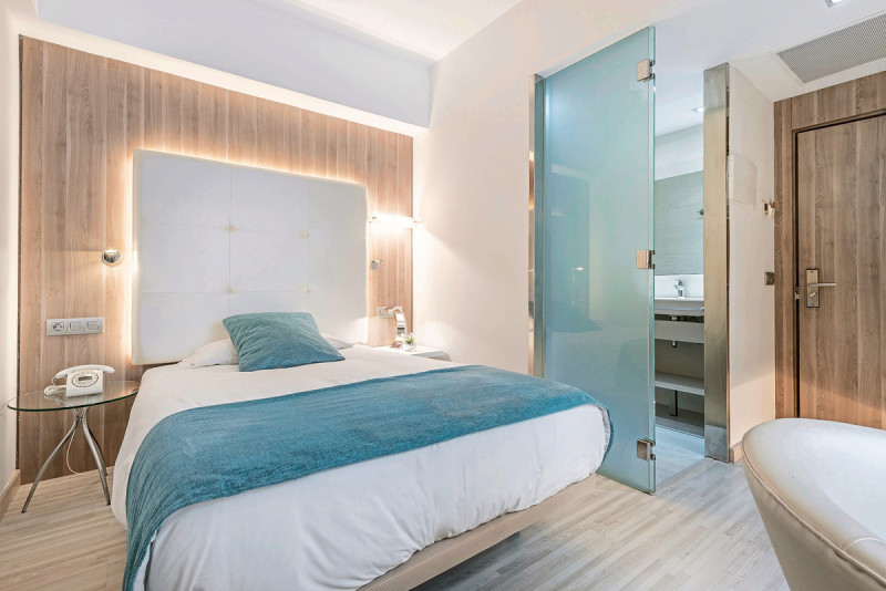 Wohnbeispiel Einzelzimmer zum Innenhof