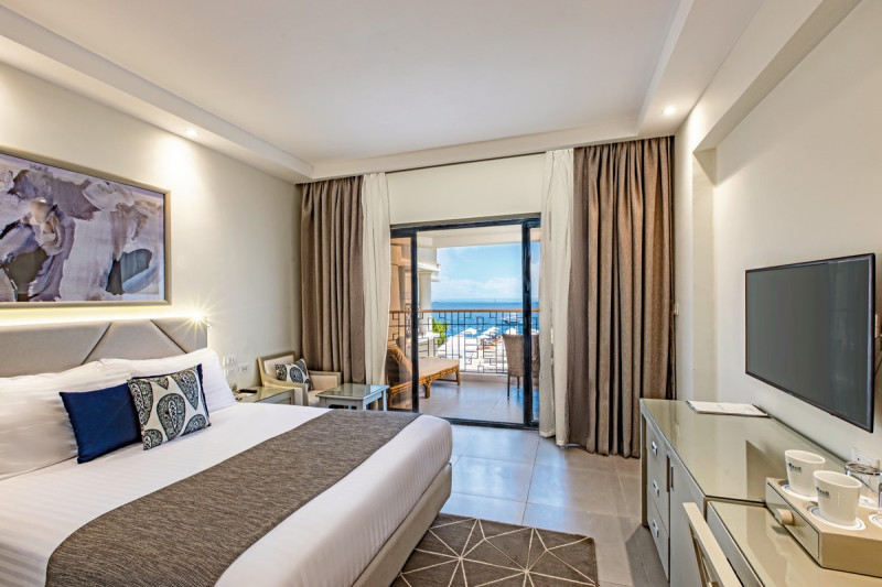 Wohnbeispiel Doppelzimmer Premium Meerblick