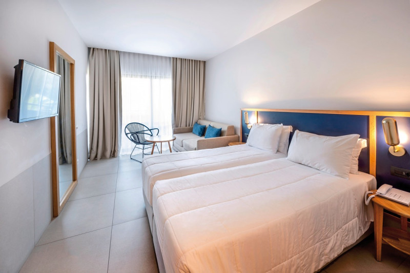 Wohnbeispiel Doppelzimmer Gartenblick