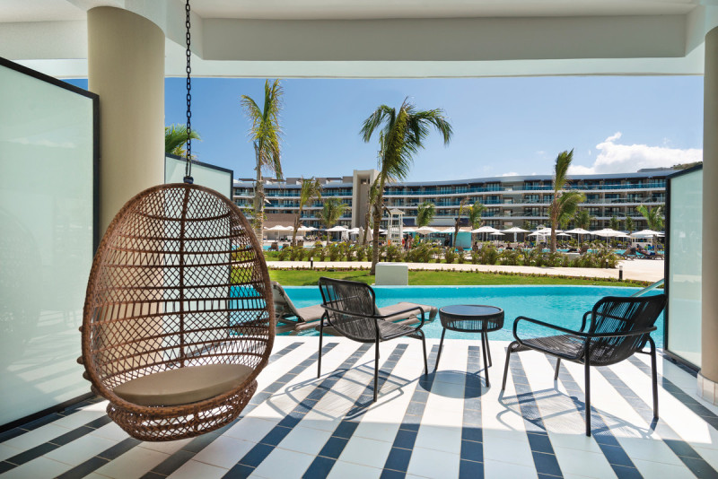 Wohnbeispiel Juniorsuite Swim-up