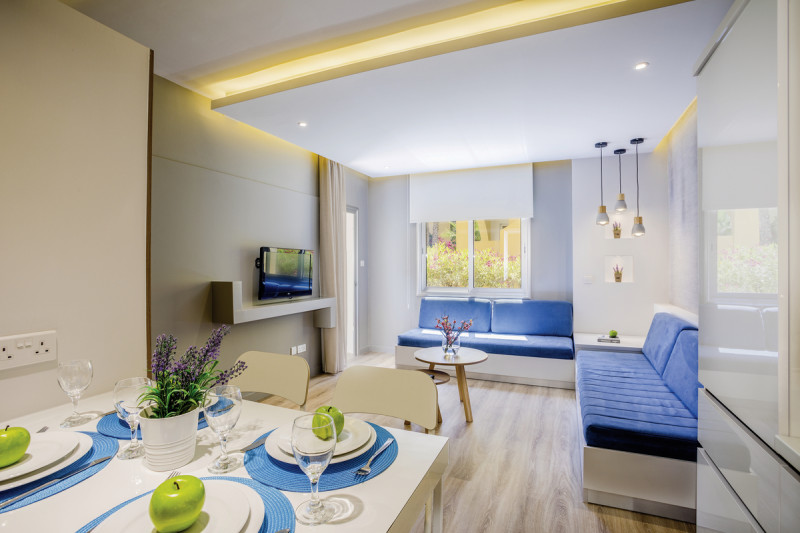 Wohnbeispiel Suite Superior Gartenblick