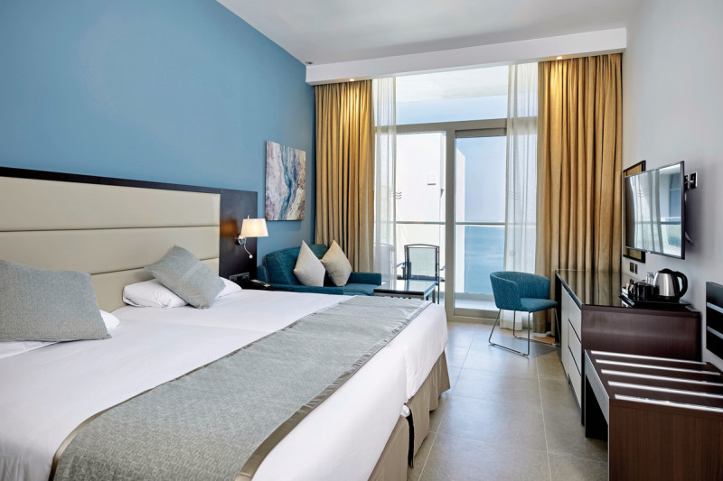 Wohnbeispiel Double Room Partial Sea View