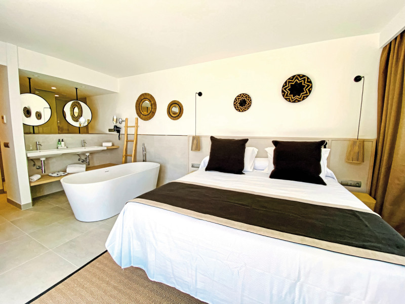 Wohnbeispiel Doppelzimmer Inspire Superior Meerblick