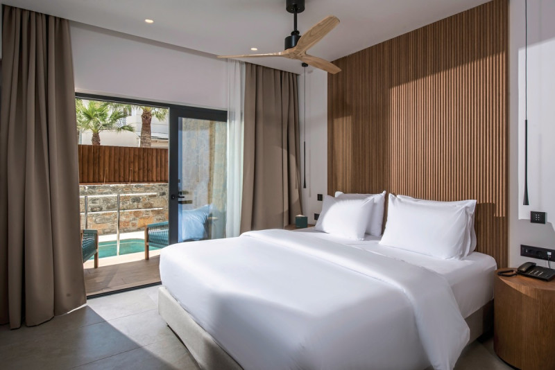 Wohnbeispiel Doppelzimmer Plunge Pool