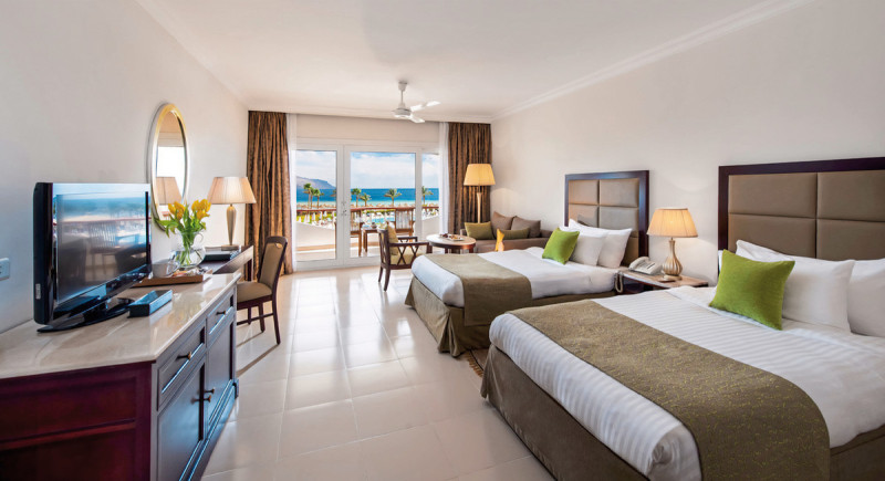 Wohnbeispiel Doppelzimmer Meerblick