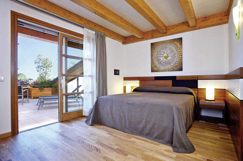 Wohnbeispiel Doppelzimmer Gold