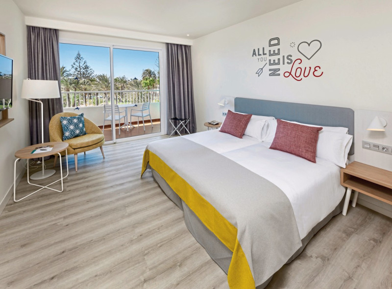 Wohnbeispiel Doppelzimmer Deluxe