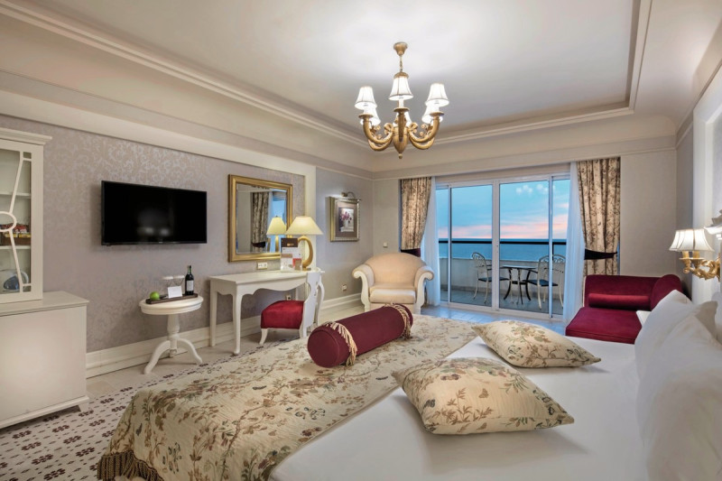 Wohnbeispiel Doppelzimmer Deluxe Meerblick