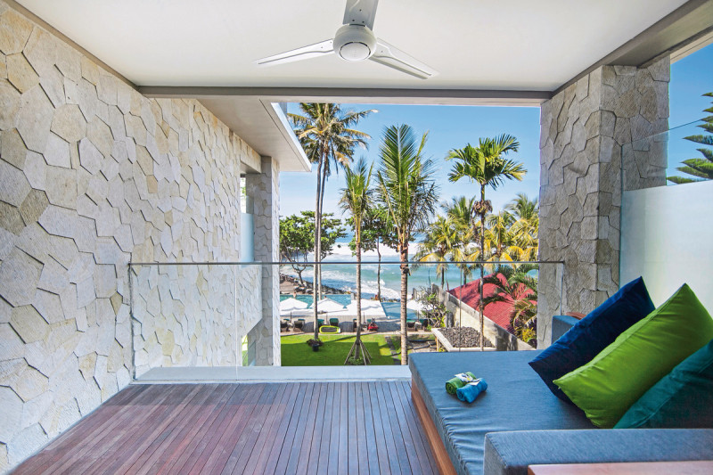 Beispiel Balkon Deluxe Junior Suite Ocean View