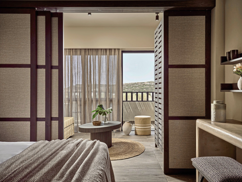 Wohnbeispiel Juniorsuite King Evergreen Balkon