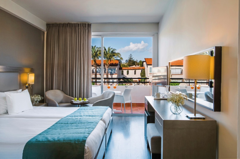 Wohnbeispiel Doppelzimmer Superior Poolblick