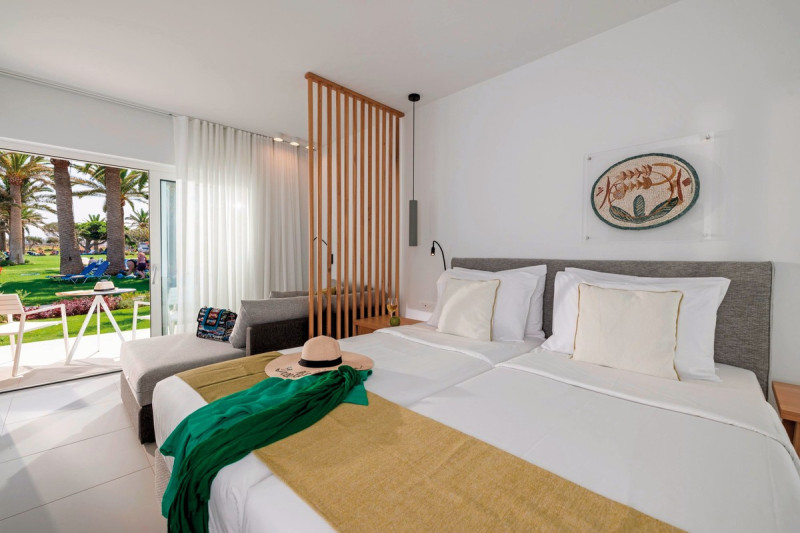 Wohnbeispiel Doppelzimmer Komfort Gartenblick