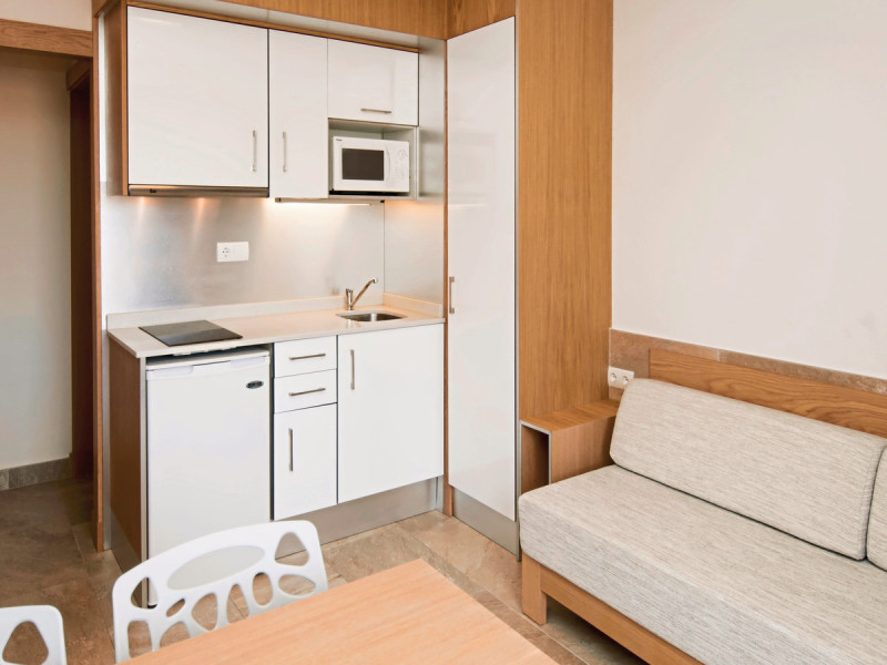 Wohnbeispiel Appartement 2 Schlafzimmer "Esmeralda" Meerblick