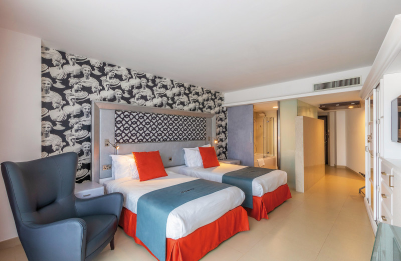Wohnbeispiel Doppelzimmer Deluxe